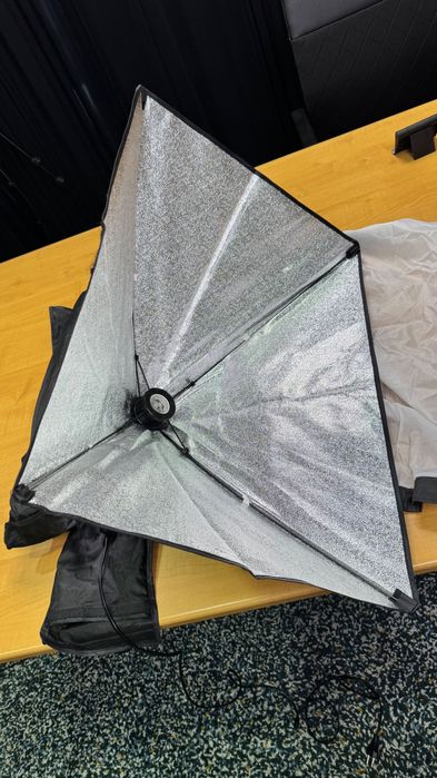 Softbox para fotografia