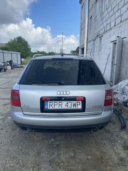 Разборка audi a6c5 quattro шрот