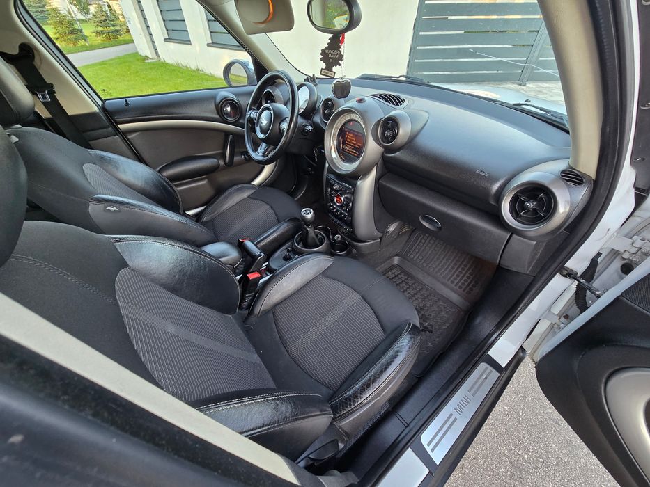 Mini 1.6d zamiana