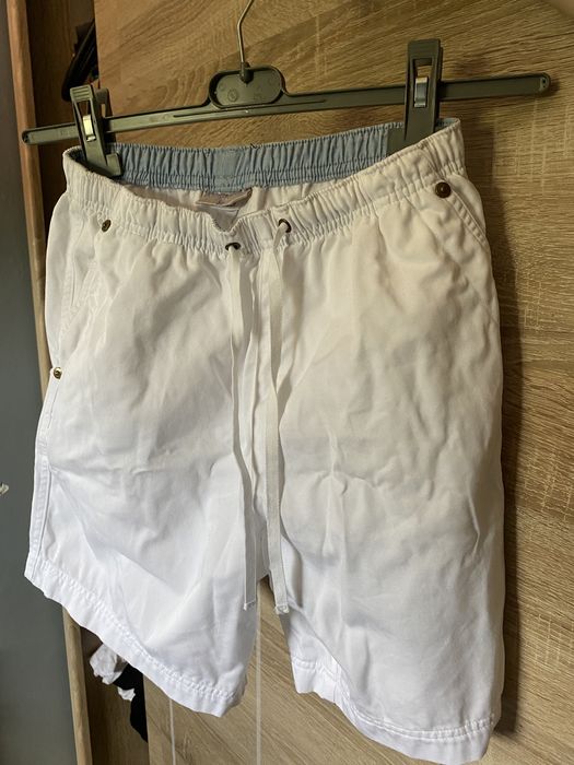 Spodenki bawełniane cargo vintage