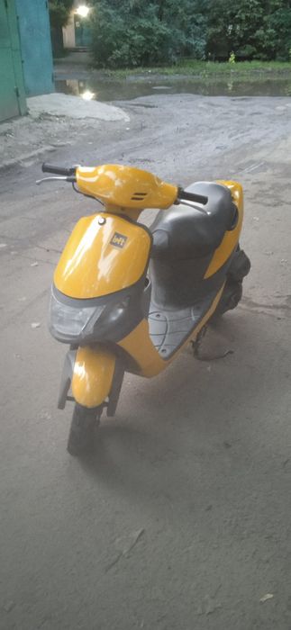 Хороший мопед Suzuki