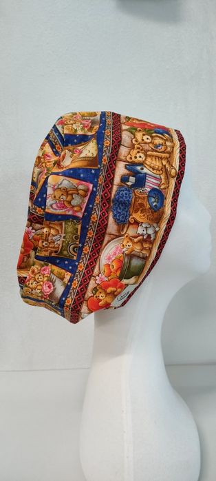 Touca cirúrgica em algodão