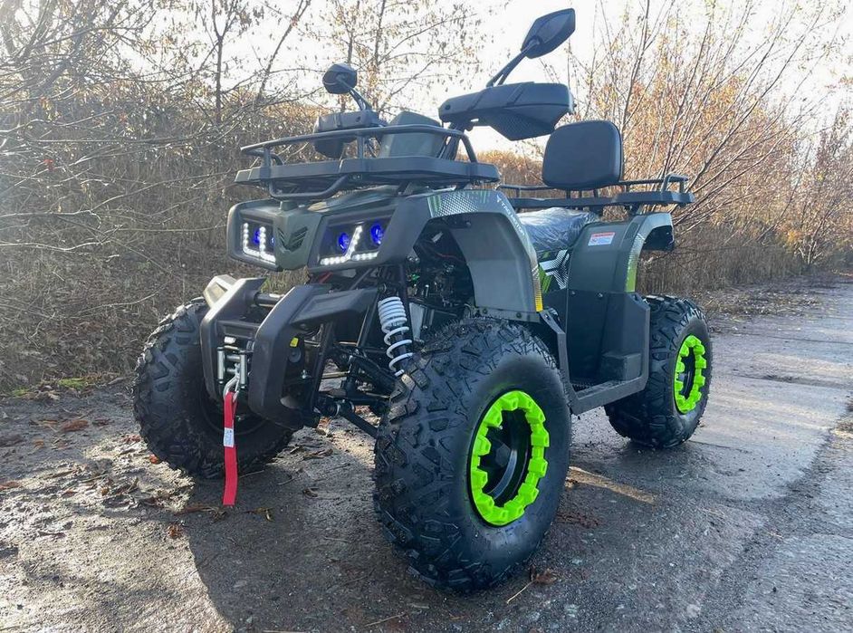 Квадроцикл Comman Scorpion 200 M гарантія та документи
