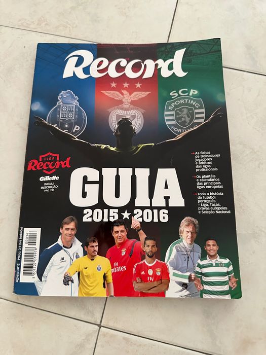 Record — Guia 2015–2016