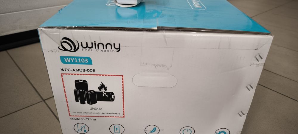 Robota Basenowy Odkurzacz wybot WY1103 Nowy