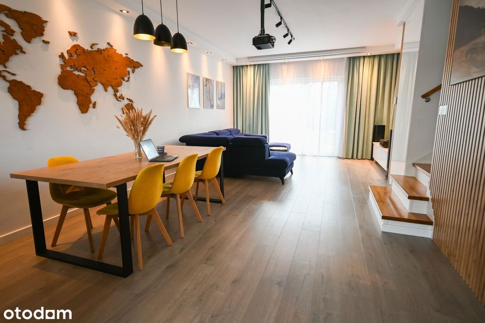 Dom 102 m² z ogrodem | Fotowoltaika, klimatyzacja | Osada Tarpno