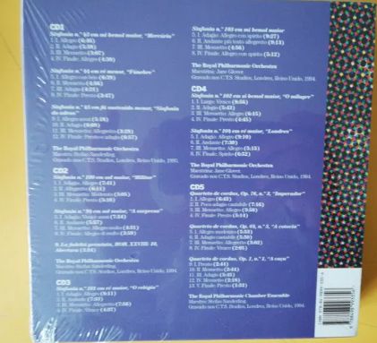 4 Cds grandes compositores de Música Clássica