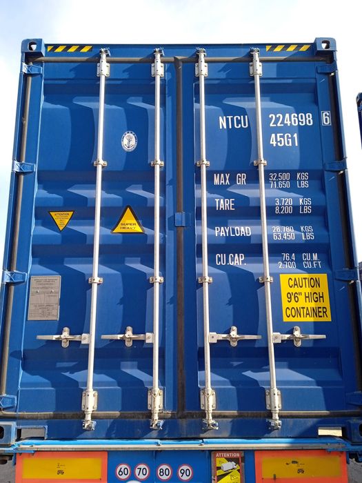 Kontener morski magazynowy , 2021 rok , 40 DV/HC 12 metrowy, używany