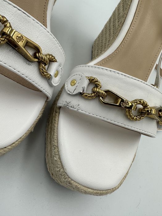 Sandały espadryle Wysokie Guess 39 skóra naruralna