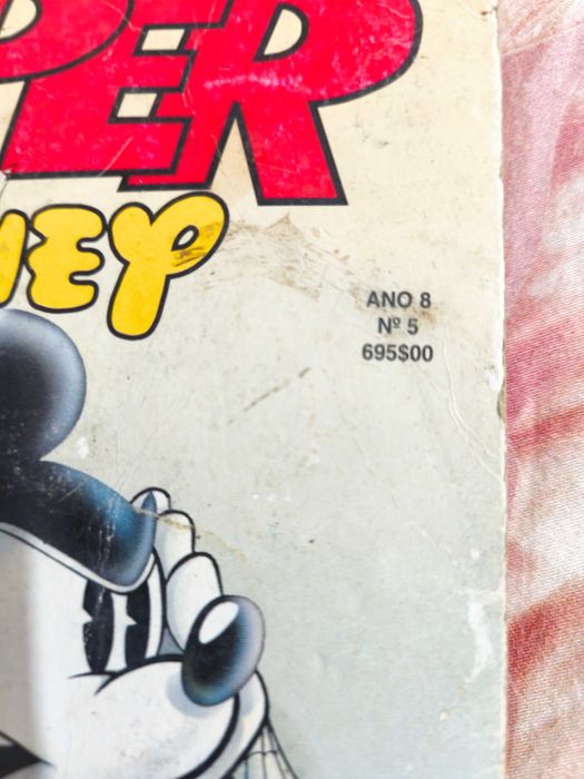 Hiper Disney Ano 8 Nº 5 - Maio/1996
Em muito bom estado.