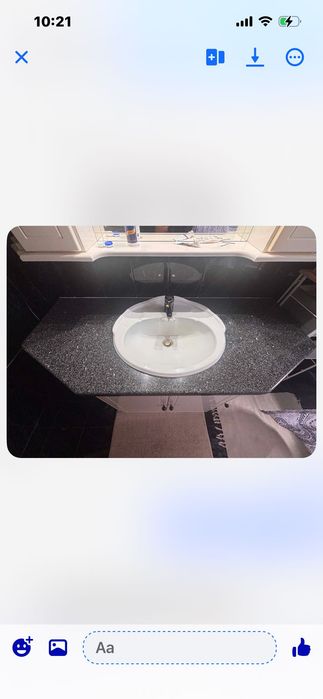 Móvel ex e sanitários