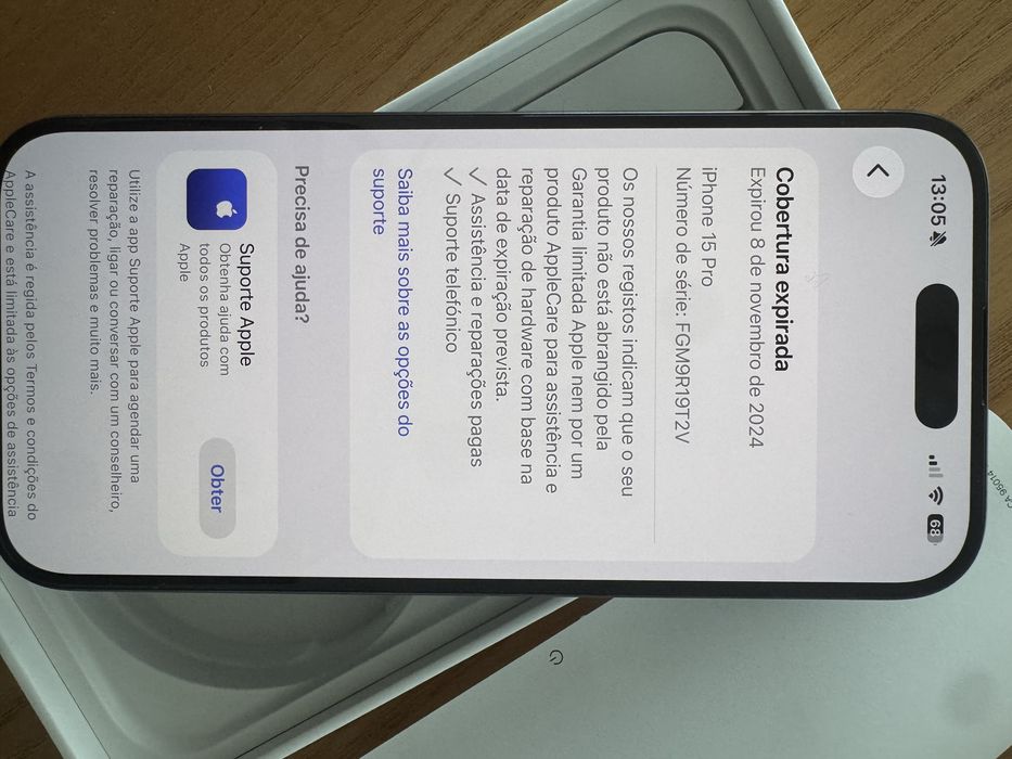 Iphone 15 Pro  como novo