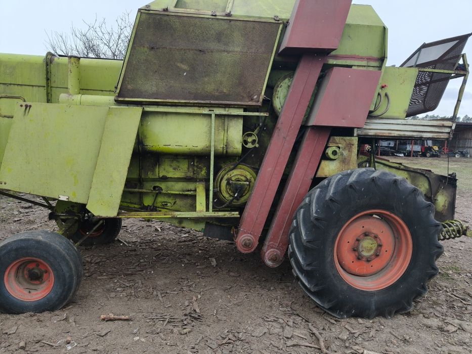 Kombajn Claas mercator  na części