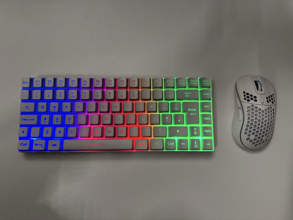 Геймерська клавіатура та миша RedThunder k84