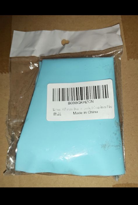 Tylki cukiernicze z rękawem 9szt