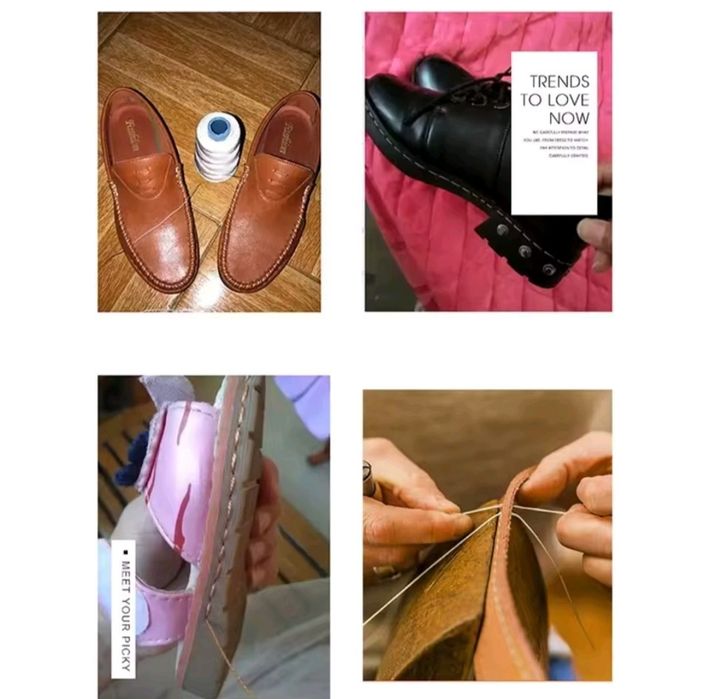 Шило и крючки для рукоделия