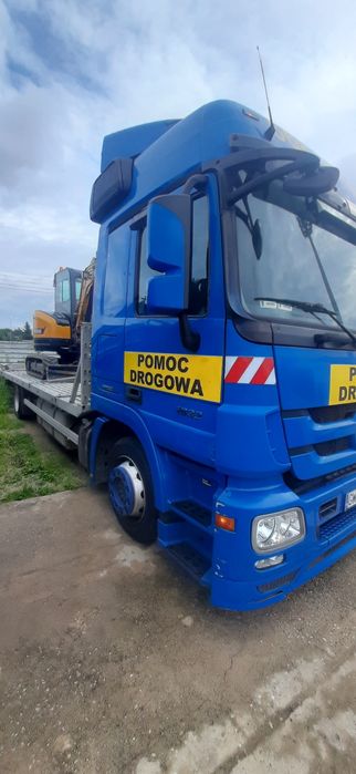 Pomoc drogowa,  holowanie,  transport wywrotka