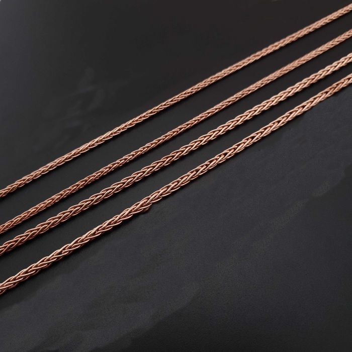 Жіночі срібні позолочені ланцюжки 925 проби женская цепочка позолота