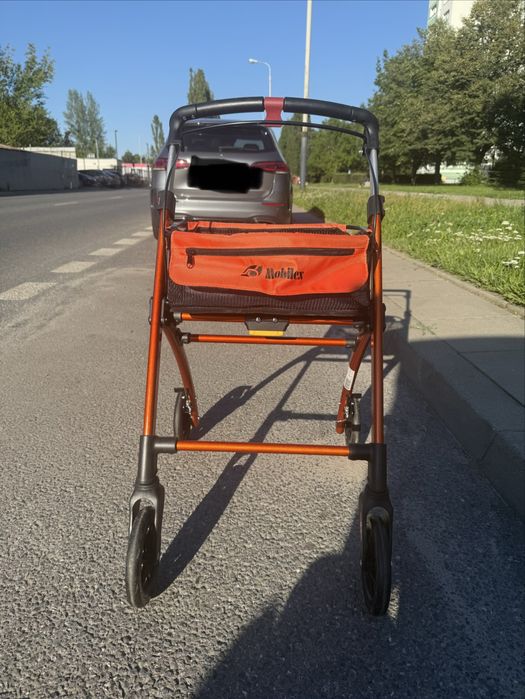 Chodzik czterokołowy aluminiowy   JAGUAR- Okazja!