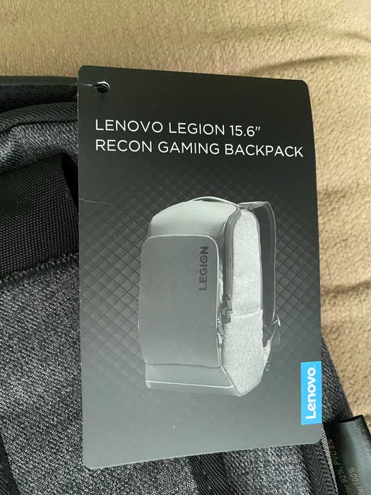 Nowy plecak na laptopa Lenovo Legion Recon Gaming Backpack  15.6"
