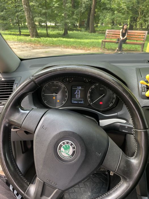 Skoda Octavia A5 2007 2.0 дизель