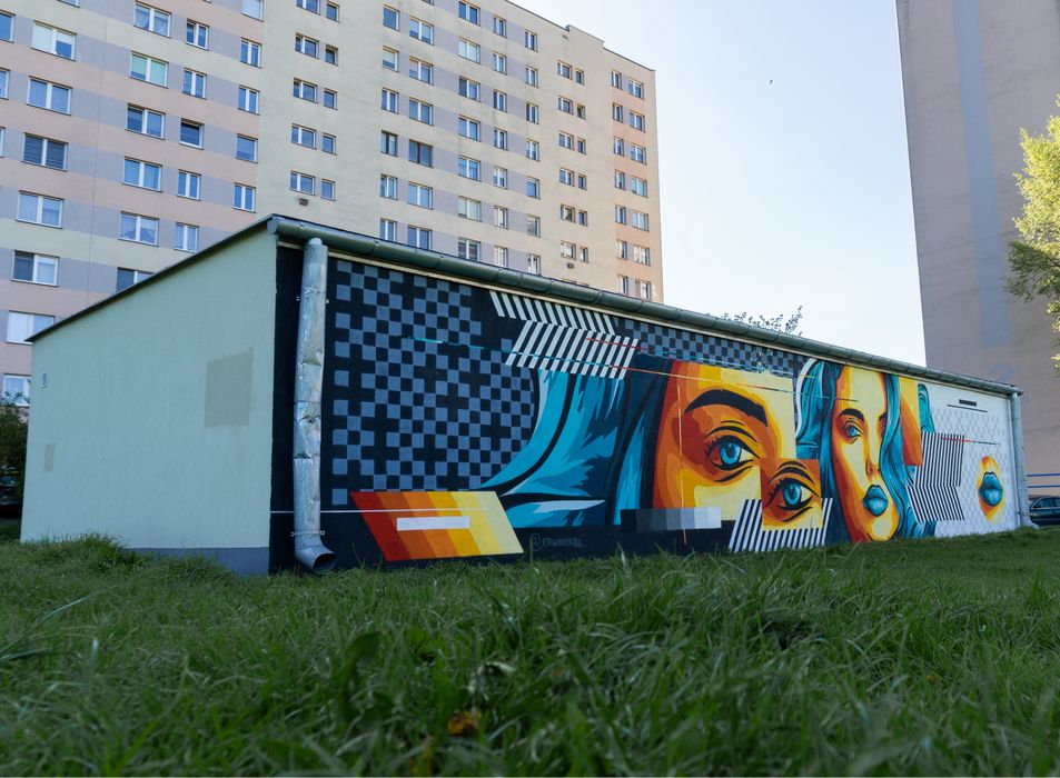 Mural Graffiti Street Art Artystyczne malowanie - WOLNE TERMINY