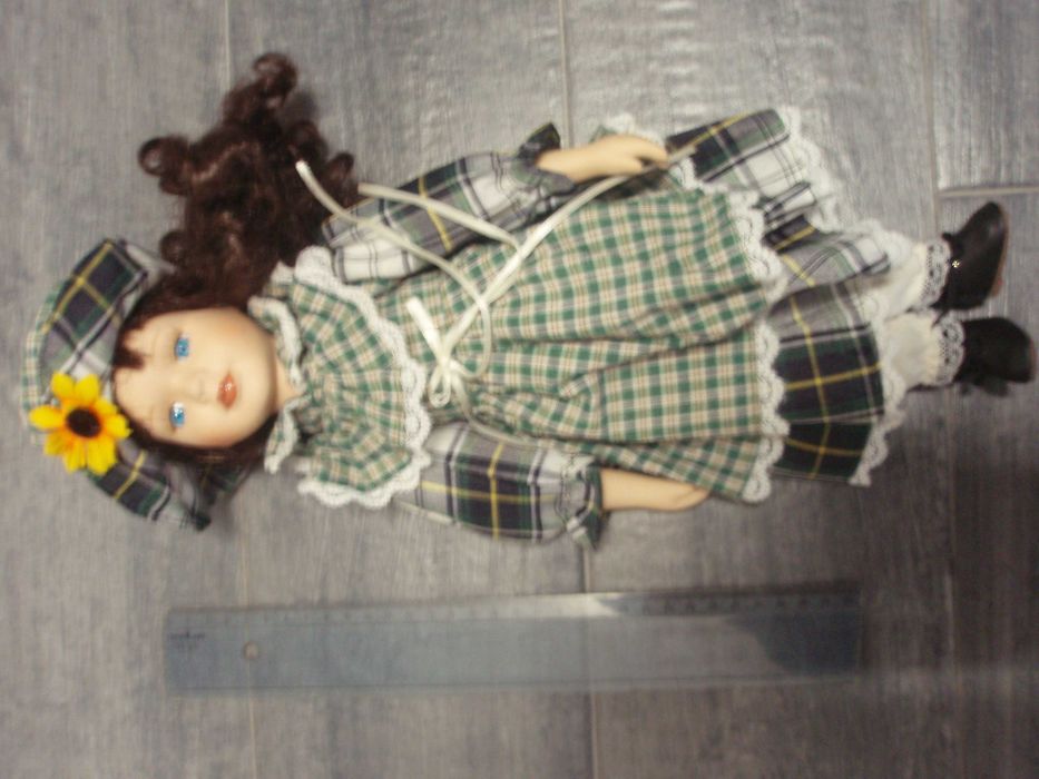 bonecas antigas em porcelana