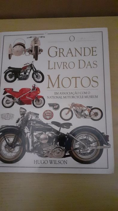 O grande livro das motos Hugo Wilson