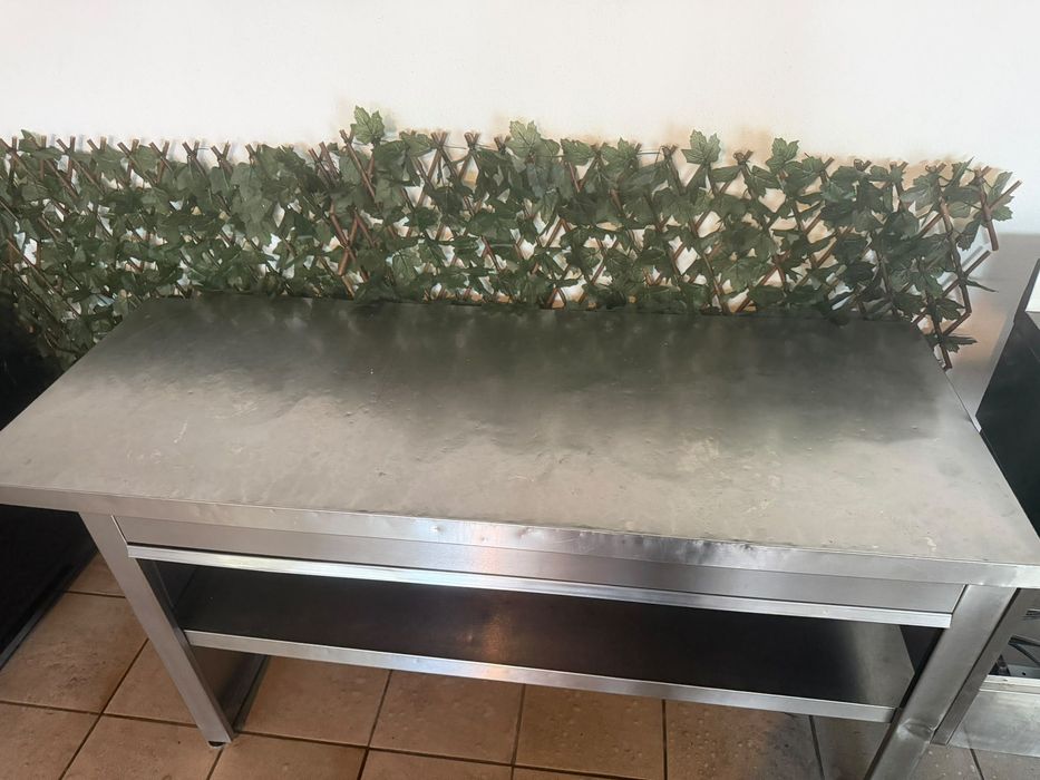 Bancada de Trabalho Profissional em Inox