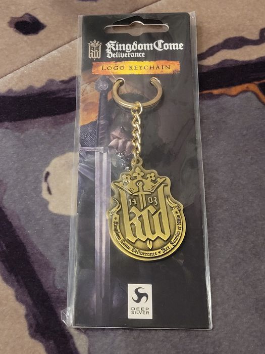 Kingdom Come Deliverance Brelok Breloczek