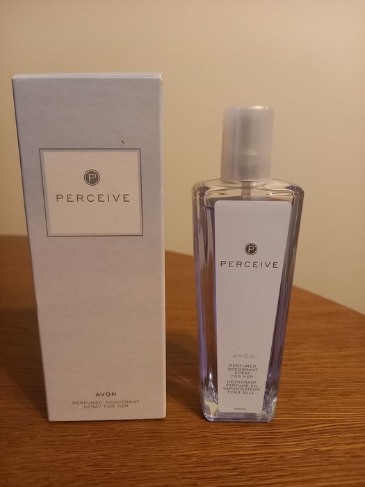 Dezodorant w szklanym atomizerze Persiv Marku Avon