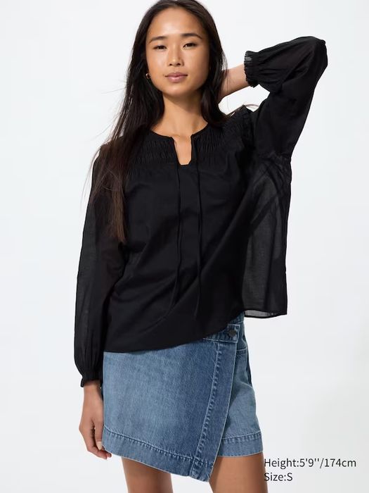 Спідниця шорти uniqlo S, M джинсова та з льоном
