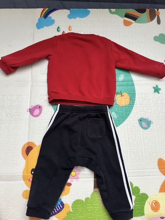 Костюм Adidas дитячий на 9-12 місяців 74-80см
