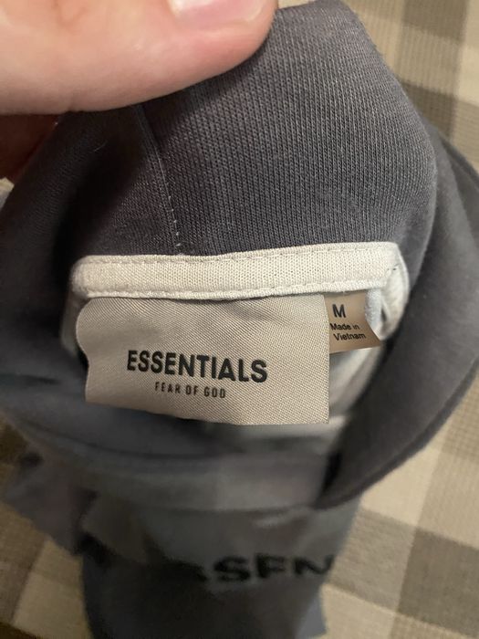 Худи Essentials fear of god