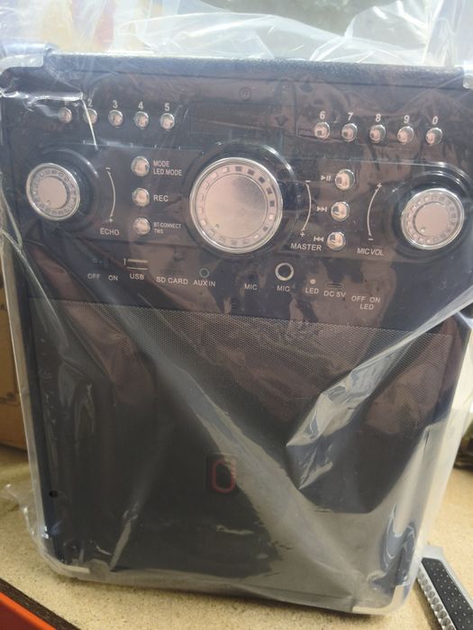 Zestaw do Karaoke mikrofon głośnik