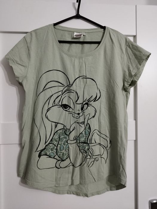 Bluzka damska z krótkim rękawem