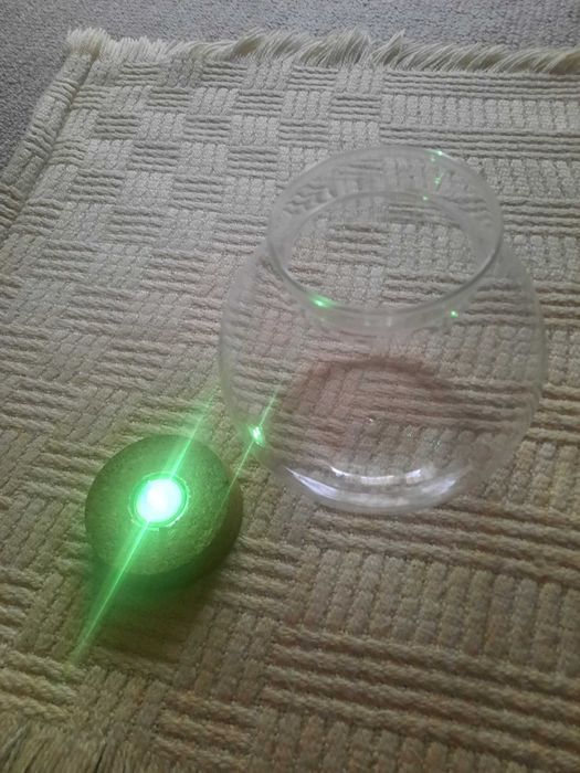 Mini Akwarium Butelka Led Light