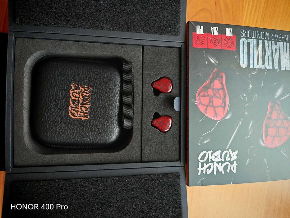 Punch Audio Martilo