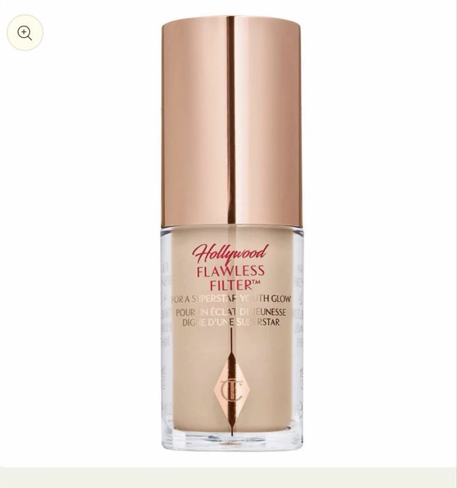 Праймер для сяйва міні hollywood flawless filter charlotte tilbury