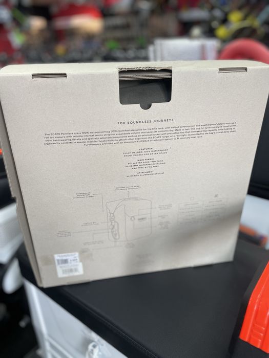 Сумка на багажник Brooks, кофр брукс