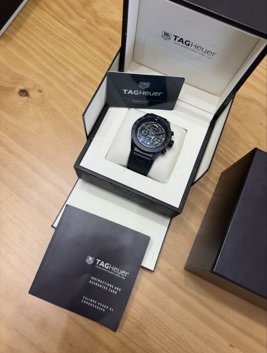 Tag Heuer Carrera 01 Ceramica