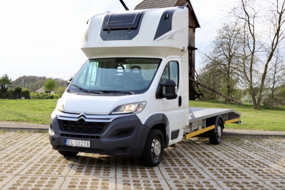 Autolaweta pomoc holowanie po wypadku transport Trzebnica Krotoszyn Mi