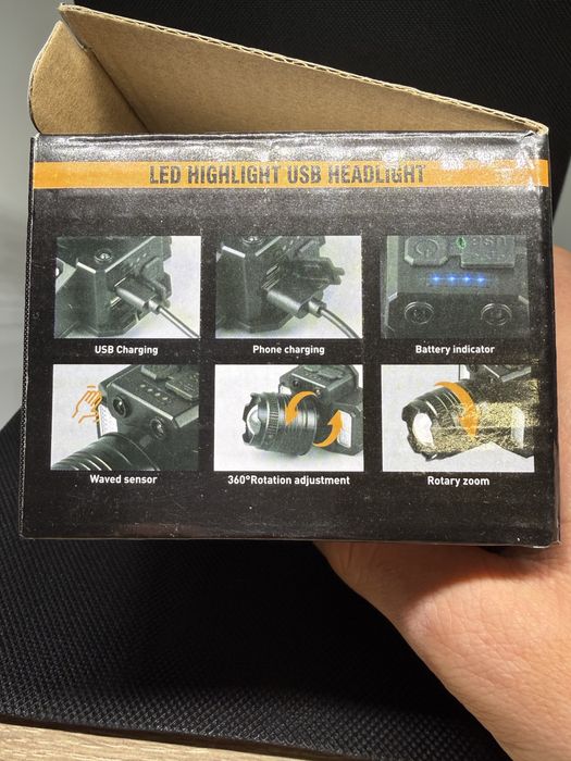 Latarka człowa taktyczna