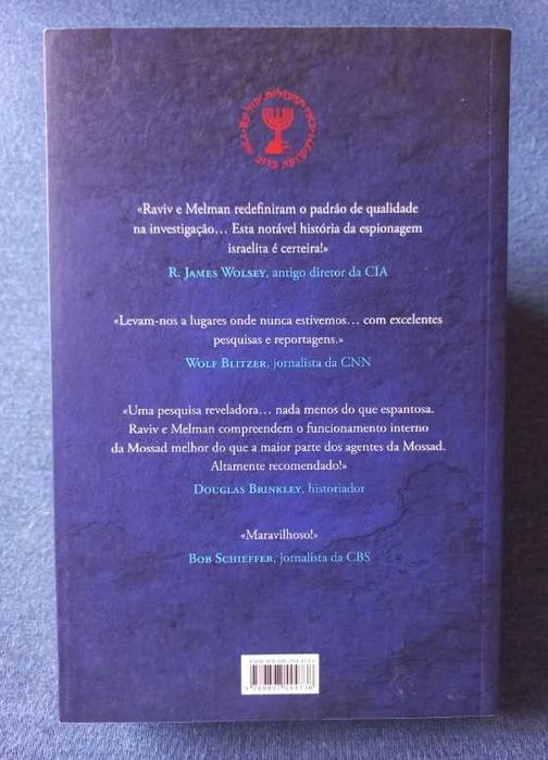 Mossad - Espiões Contra o Armagedão - Dan Raviv e Yossi Melman