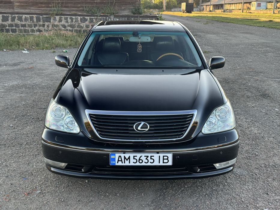 Lexus Ls430 president