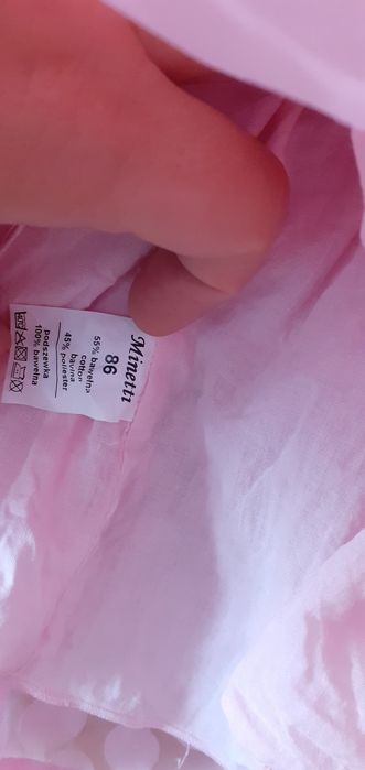 Śliczna sukienka Minetti