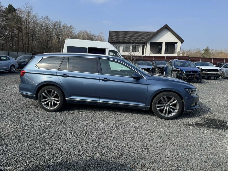 Авторазборка шрот запчастини Passat b8 пасат б8 розбірка разборка