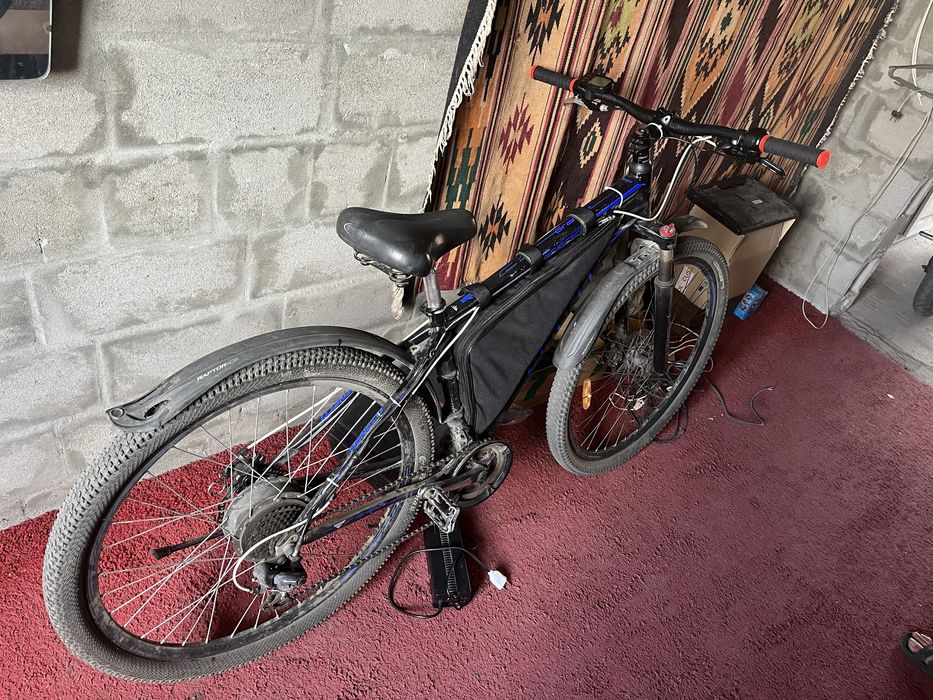 Електровелосипеди 36-48в 19-30Ah Електроскутери электровелосипед