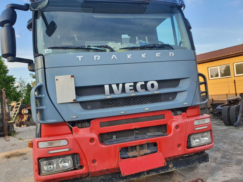 Iveco eurotrakker 10x4