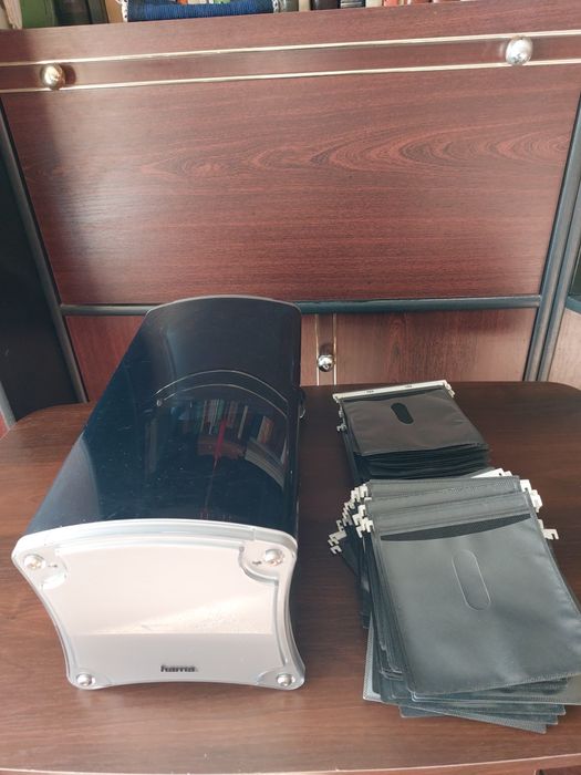 Кейс-органайзер для CD дисків